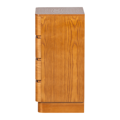 Fejo ladekast 4 lades mdf bruin [fsc]