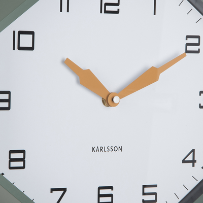 Wandklok Modern Factory