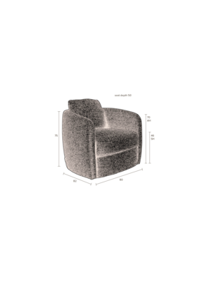 Dutchbone Boho Fauteuil
