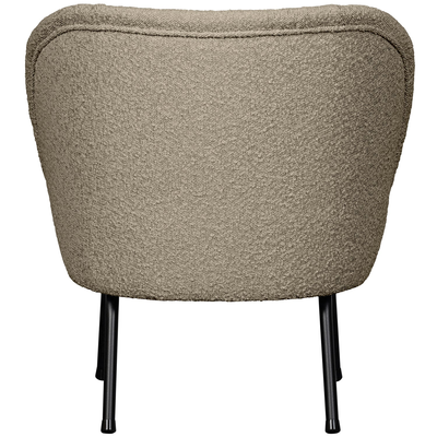Vogue fauteuil boucle naturel