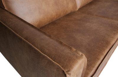 Hoekbank Rodeo cognac