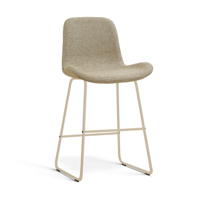 Barkruk Nino-Fé - beige onderstel - 65 cm