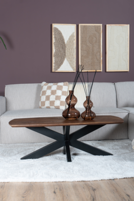 Salontafel Felix - espresso mangohout