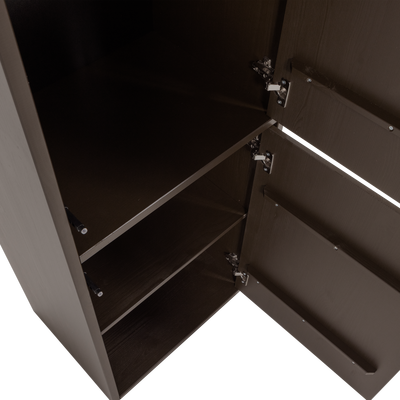 Meggy smalle opbergkast 55 cm grenen dust [fsc]