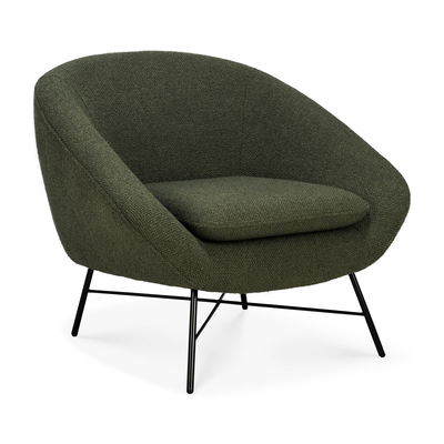 Ethnicraft - Barrow loungestoel