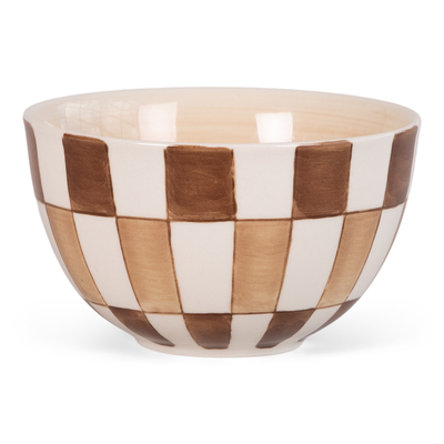 Kom Bowie pink green 13 cm