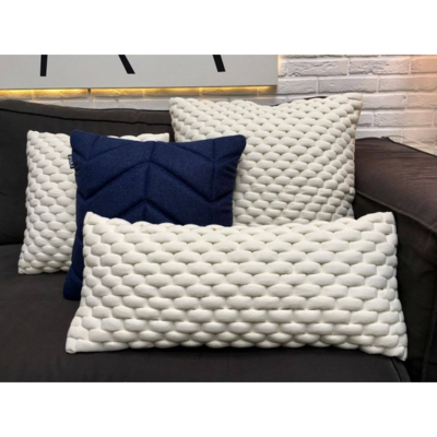 CUSHION 3D WEAVE 60X60CM