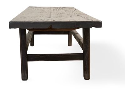 Salontafel zwart unieke grote