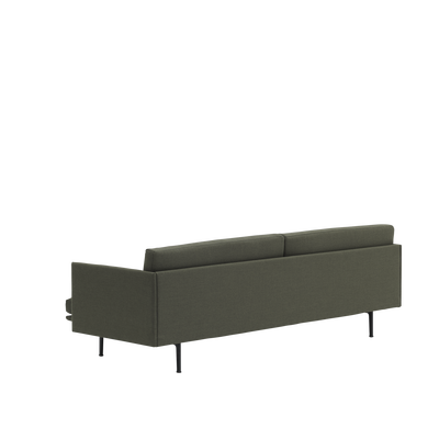 Muuto 3-zitsbank Outline (snel leverbaar)