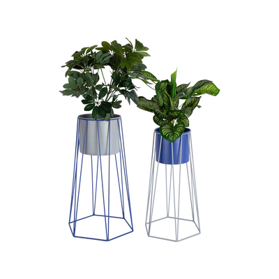 Bloempot set Cool Retro