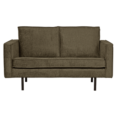 Rodeo 2-zits bank velvet taupe [fsc]