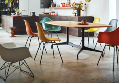 Vitra stoel DSX Fiberglass Chair