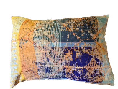 Kussen Kantha vintage 50x70 cm