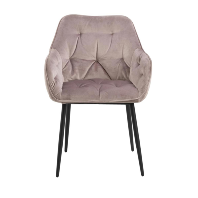 Eetkamerstoel Arian velvet