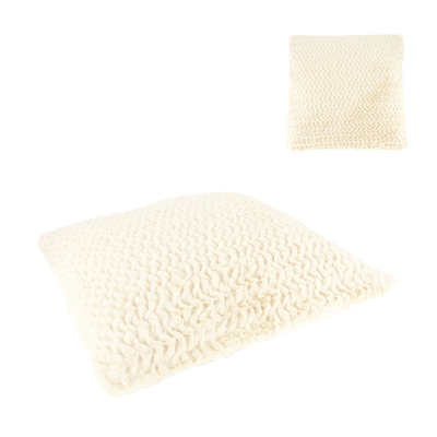 Kussen teddy ( per 2 stuks )