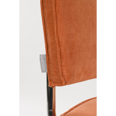 Zuiver Ridge Rib Eetkamerstoel - Set van 2