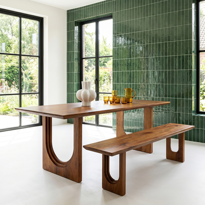 Eettafel Bullnose Chamfered
