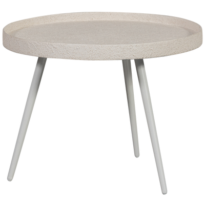 Bounds bijzettafel l hout/metaal naturel 44xo58 cm