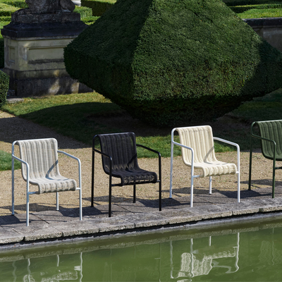 HAY Palissade Cord Dining Armchair