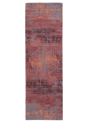 Ecorugs vloerkleed Streaks rood