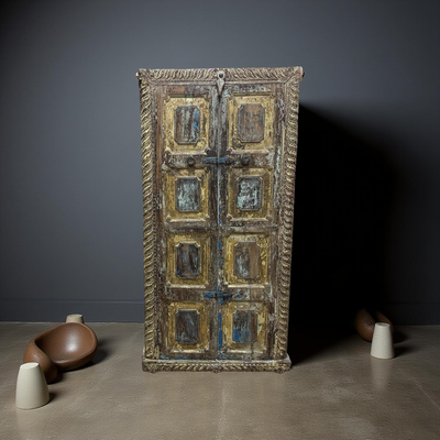 Kast 2 deur uniek primitieve