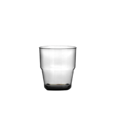 Flamefield stapelbaar waterglas Smoke (set van 4)