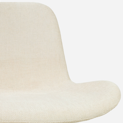 Eetkamerstoel Nora-Fé - wit onderstel