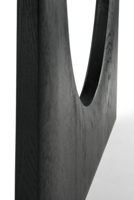 Ethnicraft - Tafel Geometric - eiken/zwart eiken