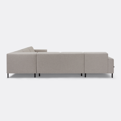 Loods 5 u-hoekbank Toronto nero