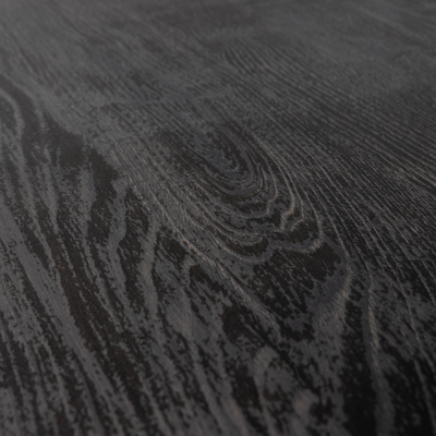 Leah eettafel mdf donkerbruin 200x105 cm