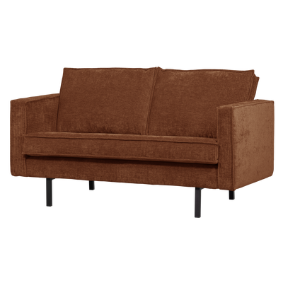 Rodeo 2-zits bank velvet taupe [fsc]