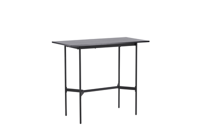 Bartafel Hatan 120x60cm - Zwart