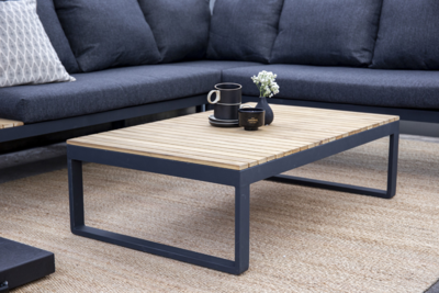 Loungeset Arvin - 2 delig - met zitkussens