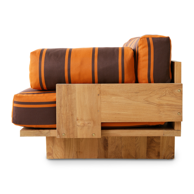 HKliving Tuinbank teak