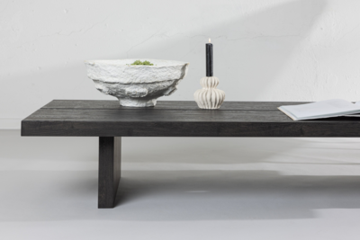 Sebu Salontafel - 140 x 60 cm - Bruin