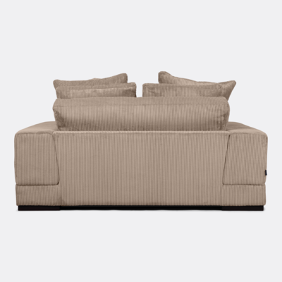 Loods 5 loveseat Mino ribfluweel