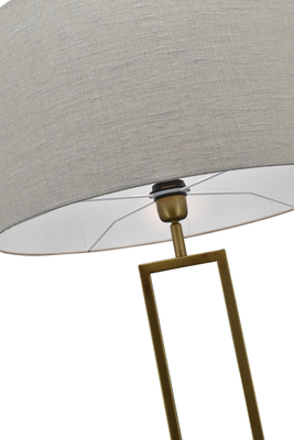Tafellamp Veneto klein brons
