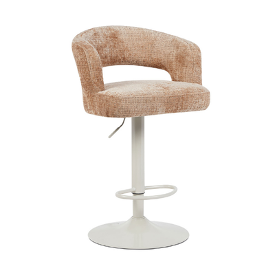 Barkruk Vince - Beige onderstel