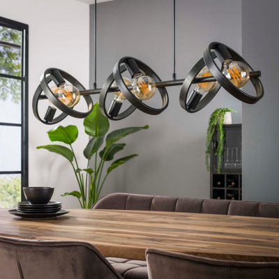 Hanglamp Ufo 6-lichts