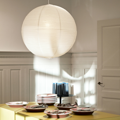 HAY Lampenkap Paper Shade Ø60 cm cotton white