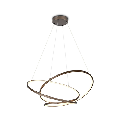 Vincent Hanglampen 66cm Brons en Zand