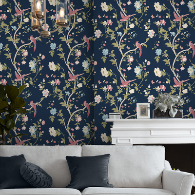 Behang Laura Ashley Summer Palace