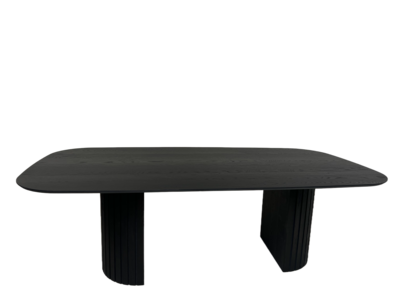 Bogard eettafel eiken scandinavisch +  Split-wood