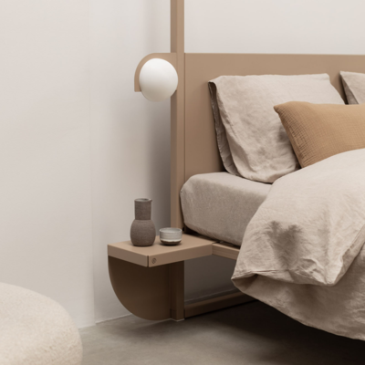 Bedframe °02 | Clay