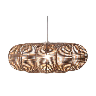 Hanglamp Star rotan naturel