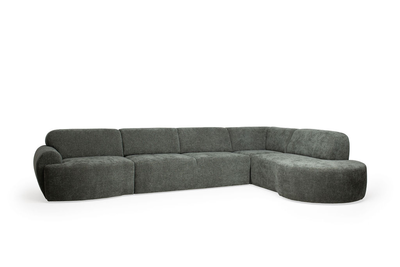 JaxxChoice hoekbank Hiro groen