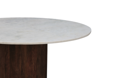 Eettafel Parijs rond 130cm