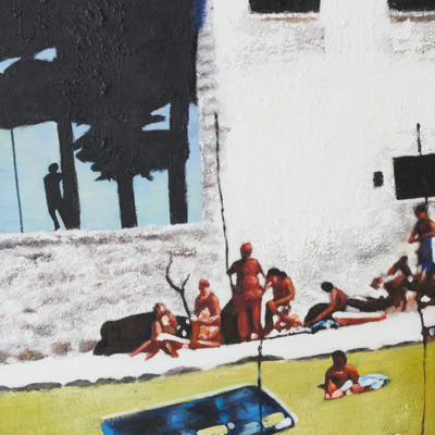 HKliving schilderij Endless Summer