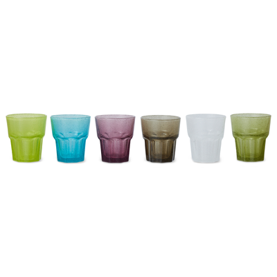 HKliving Mineral water glasses (set of 6)