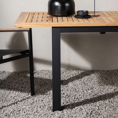 Uitschuifbare tuintafel Arvin